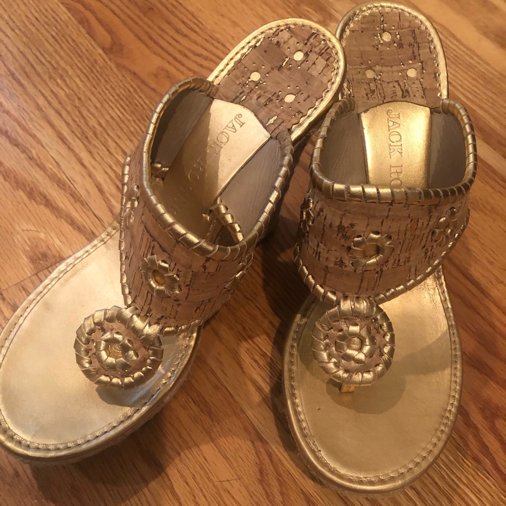 Jack Rogers Wedges